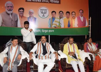 Sessions of BJP Seven Morcha to formulate strategy for 2023