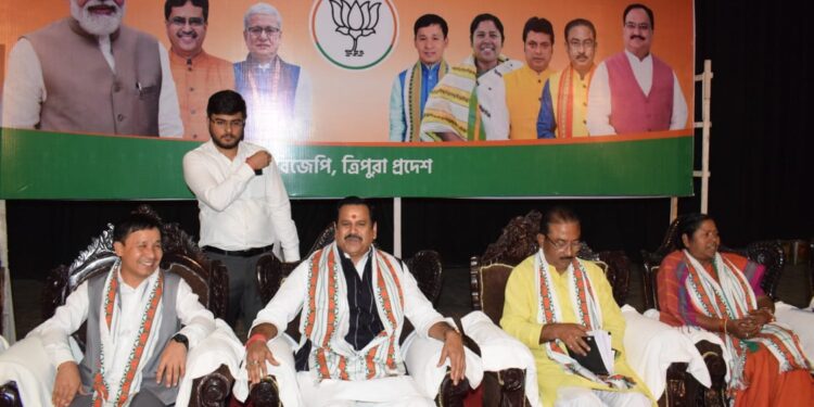 Sessions of BJP Seven Morcha to formulate strategy for 2023