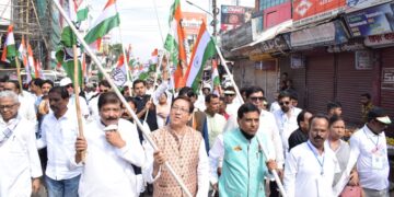 Only Congress  is capable of giving tough fight against the BJP and teach them lesson: Ajoy Kumar