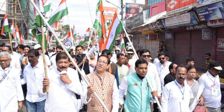 Only Congress  is capable of giving tough fight against the BJP and teach them lesson: Ajoy Kumar