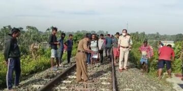 Youth died after hit by train