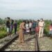 Youth died after hit by train