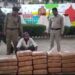 161 kg of illegal dry cannabis seized: one arrested
