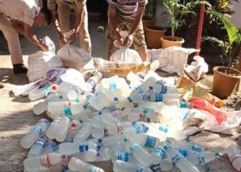 500 liters of country made liquor seized