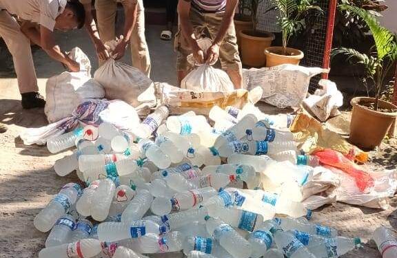 500 liters of country made liquor seized