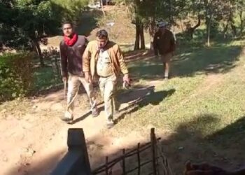 4 perons killed: Shoot Out In Assam-Meghalaya Border