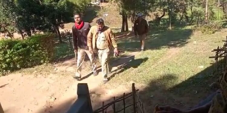 4 perons killed: Shoot Out In Assam-Meghalaya Border