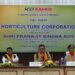 Launching ceremony of agreement between Tripura Horticulture Corporation Ltd and Kerela Agro Machinery Corporation Ltd