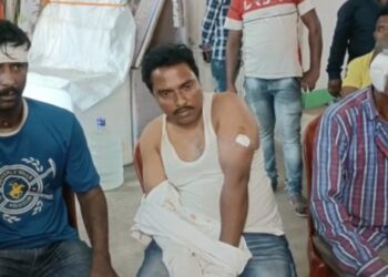 Political violence continues