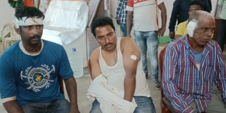 Political violence continues