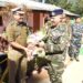 Nalin Prabhat, ADG, NEZ Of CRPF Visited 124 Bn CRPF HQ.​ ​ ​ ​ ​ ​ ​ ​ ​ ​ ​ ​
