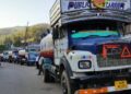 Meghalaya Police Deployed Security to Oil Tankers entering Meghalaya