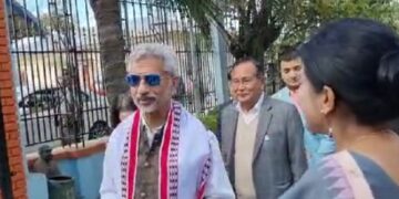 Minister Dr. S. Jaishankar visited Moirang Konjengbam Leikai