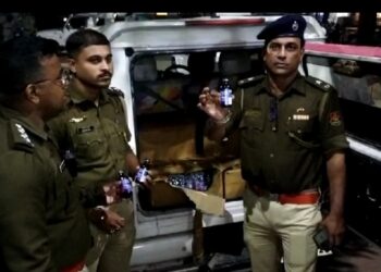 Phensidyl seized: one arrested