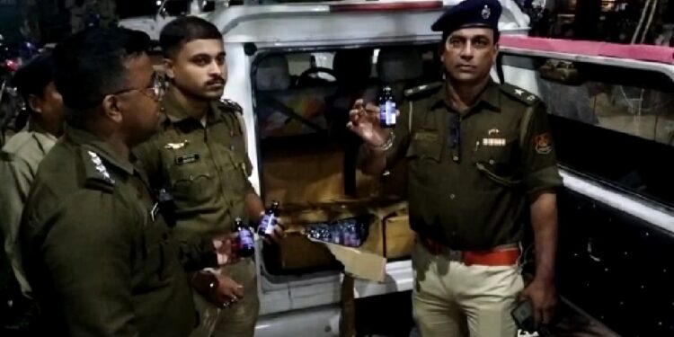 Phensidyl seized: one arrested