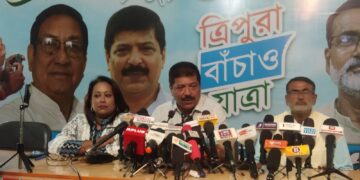 Congress support the TIPRA Motha demand for announcement in Kokborok in the MBB airport in Agartala: Sudip