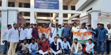 Youth Congress besieged to demand quick release of JRBT results