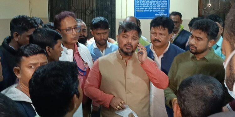 ICA minister visited to GB Hospital after Charilam incident