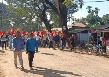 Political violence: several injured