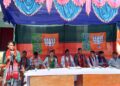 19 voters left Tipra Motha and joined the BJP