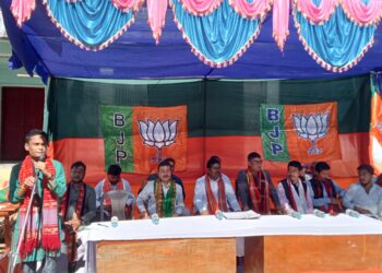 19 voters left Tipra Motha and joined the BJP