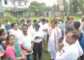 Mayor visited Saroj Sangh ground and warned the local leaders