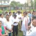 Mayor visited Saroj Sangh ground and warned the local leaders