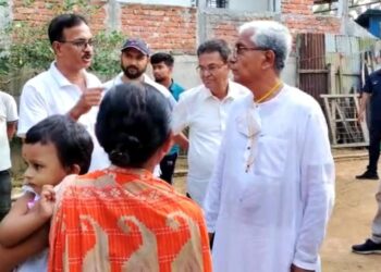 BJP’s misgovernance is going on in the entire state, its activities are also going on in Bishalgarh: Manik