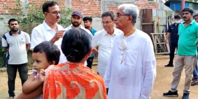 BJP’s misgovernance is going on in the entire state, its activities are also going on in Bishalgarh: Manik