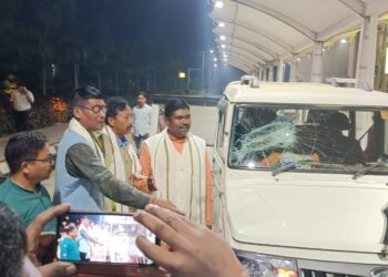 BJP ST Morcha national president attacked: BJP condemn the incident