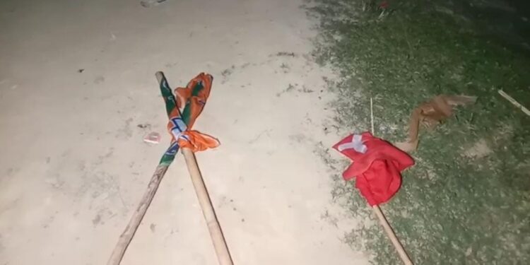 Clashes between CPIM and BJP