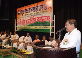 Sudip appealed the employee society not to fall on BJP trap