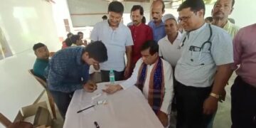 Mayor praised the blood donation camp