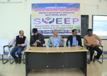 Two delegations of Election Commission of India on state visit