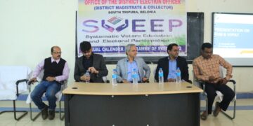 Two delegations of Election Commission of India on state visit