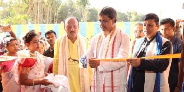 The Chief Minister inaugurated the Bhairav Thali Temple and Community Hall