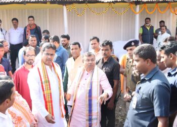 Chief Minister visited Kshetra Mohan Academy