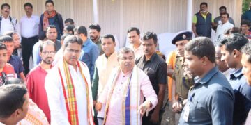 Chief Minister visited Kshetra Mohan Academy