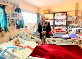 DY CM visits GB Hospital to inquires NC’s health