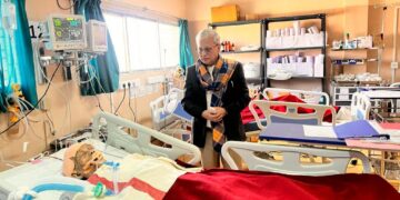 DY CM visits GB Hospital to inquires NC’s health