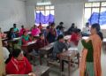 Many job aspirants could not take the Tet-2 exam as they arrived a little late due to traffic jams