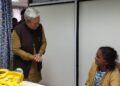 Dy CM visited Panchali Bhattacharjee at GB Hospital