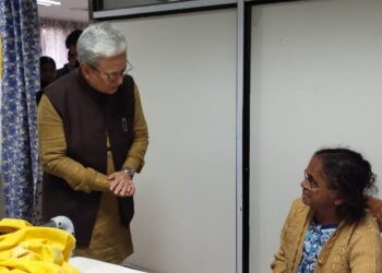 Dy CM visited Panchali Bhattacharjee at GB Hospital