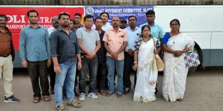 Human chain of 10,323 on 9 December