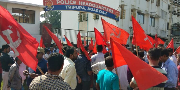 Political violence: police seized Sahid Mia’s body forcefully