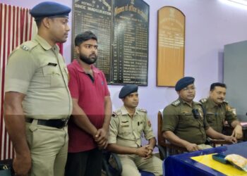 30 year old man arrested with brown sugar