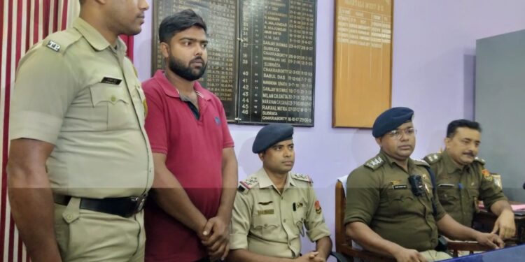 30 year old man arrested with brown sugar