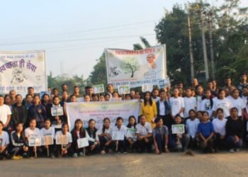 GDC Oganized Sachcha Bharat Abhiyan Prog­ramme.