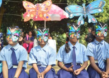 West forest district of Tripura organised Butterfly Festival