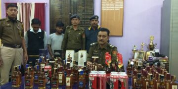 Two arrested with foreign liquor